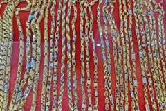 Vàng trang sức. (Nguồn: TTXVN)