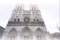 Nhà thờ Đức Bà Paris đón khách tham quan trở lại từ ngày 8/12.