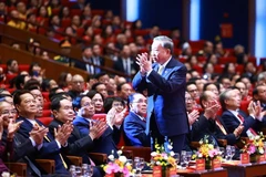 Lãnh đạo Đảng, Nhà nước dự Phiên khai mạc Đại hội X Mặt trận Tổ quốc Việt Nam