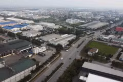 Một khu công nghiệp ở Hà Nam. (Nguồn: TTXVN)