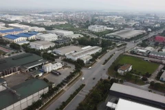 Một khu công nghiệp ở Hà Nam. (Nguồn: TTXVN)