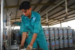 Sản phẩm của Công ty cổ phần Tập đoàn Dầu khí An Pha. (Ảnh: ASP)