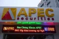 SSC xử phạt hành chính đối với APEC. (Ảnh: Internet)