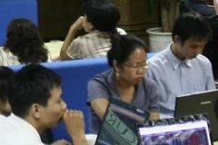 Tâm lý nhà đầu tư đang dần ổn định. 