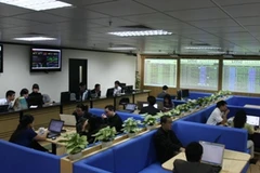 Thị trường xuất hiện lực cầu bắt đáy, khi VN-Index rơi về dưới mốc 490 điểm. (Ảnh minh họa. Nguồn: Vietnam+)