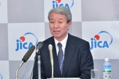 Giáo sư Tanaka Akihiko. (Ảnh: JICA)