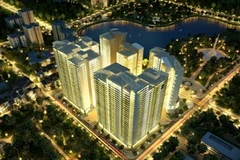 Phối cảnh Dự án Mandarin Garden (Ảnh: HPG)