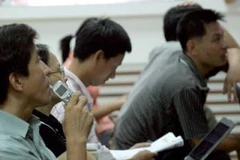 Việc tăng giá nhanh và mạnh gây khó khăn cho các nhà đầu tư cá nhân gia nhập thị trường. (Ảnh minh hoạ)