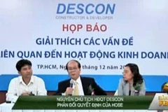 Ông Nguyễn Xuân Bảng, nguyên Chủ tịch HĐQT (DESCON) yêu cầu HoSE ngăn chặn việc tổ chức họp Đại hội cổ đông tại Công ty DESCON. (Ảnh: Internet)