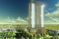 Dự án Five Star Township. (Nguồn: DXG)