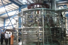 Hệ thống rang cà phê của nhà máy của Công ty TNHH Cà phê Ngon tại Đắk Lắk. (Ảnh: Internet)