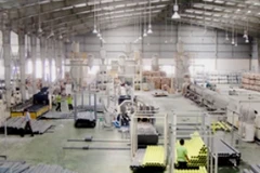 Nhà xưởng sản xuất. (Nguồn: NTP)