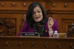 Hạ nghị sỹ đảng Dân chủ Pramila Jayapal. (Nguồn: Getty Images)