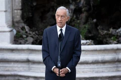 Tổng thống Bồ Đào Nha Marcelo Rebelo de Sousa. (Ảnh: AFP/TTXVN)