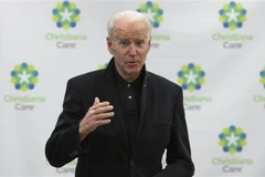 Tổng thống đắc cử Mỹ Joe Biden. (Ảnh: AFP/TTXVN)