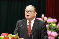 Ủy viên Trung ương Đảng, Chủ tịch Trung ương Hội Nông dân Việt Nam Thào Xuân Sùng. (Ảnh: Vũ Sinh/TTXVN)