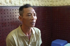 Bị can Đặng Văn Liêm tại cơ quan điều tra. (Ảnh: Công Mạo/TTXVN)