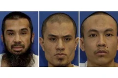 (Từ trái qua): Riduan Isamuddin, Mohammed Nazir Lep và Mohammed Farik Amin. (Nguồn: thestar.com.my)