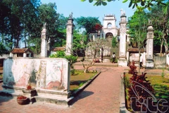 Đền Cuông, cội nguồn truyền thuyết An Dương Vương