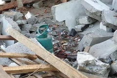 Nghệ An: Nổ lớn tại nhà dân, một người chết, hai người bị thương