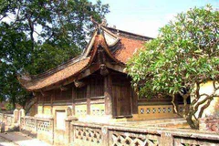 Ấn tượng với những công trình kiến trúc đặc sắc tại làng cổ Thổ Hà