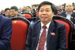 Ông Nguyễn Quang Hưng, Phó Chủ tịch UBND tỉnh Thái Bình nhiệm kỳ 2016-2021. (Ảnh: Thế Duyệt/TTXVN)
