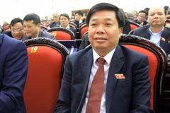 Ông Nguyễn Quang Hưng, Phó Chủ tịch UBND tỉnh Thái Bình nhiệm kỳ 2016-2021. (Ảnh: Thế Duyệt/TTXVN)