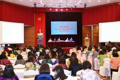 Quang cảnh hội nghị. (Ảnh: Phương Hoa/TTXVN)