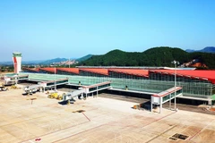Cảng hàng không quốc tế Vân Đồn. (Ảnh minh họa: TTXVN phát)