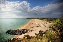 Bãi Xép, chốn đẹp mơ màng ở xứ sở 'hoa vàng trên cỏ xanh'