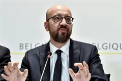 Thủ tướng Bỉ Charles Michel. (Ảnh: AFP/ TTXVN)