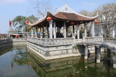 Phủ Vân Cát - Công trình nổi bật trong quần thể di tích Phủ Dày