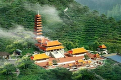 Đại Tuệ - Ngôi chùa nổi tiếng nắm nhiều kỷ lục Việt Nam ở xứ Nghệ