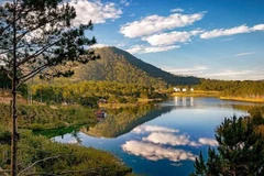 Say đắm vẻ đẹp yên bình khi đến hồ Tuyền Lâm Đà Lạt