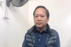 Cựu Bộ trưởng Bộ Thông tin và Truyền thông Trương Minh Tuấn. (Ảnh: TTXVN phát)