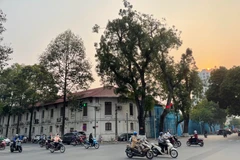 Công trình 61 Trần Phú. (Nguồn: Vietnam+)