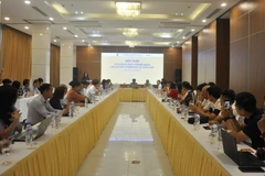 Hội nghị: Giải pháp tháo gỡ khó khăn cho doanh nghiệp bán lẻ xăng dầu. (Ảnh: Đức Duy/Vietnam+)