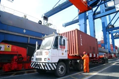 Nhiều cơ hội về hợp tác thương mại và đầu tư được mở ra khi thực thi hiệp định RCEP. (Ảnh: TTXVN)