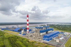 Nhà máy Nhiệt điện Sông Hậu 1 vừa khánh thành và hoạt động ổn định. (Ảnh: PV/Vietnam+)