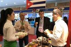 Kết nối giao thương thúc đẩy xuất khẩu. (Ảnh: Xuân Quảng/Vietnam+)