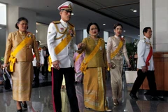 Thái chính thức đề cử Hoàng Thái tử Vajiralongkorn nối ngôi Vua