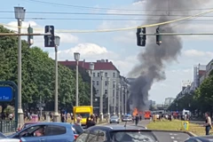 Đức: Nổ lớn tại thủ đô Berlin giữa lúc có đe dọa khủng bố