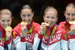 Tổng thống Nga Putin chào đón đoàn Olympic trở về như người hùng