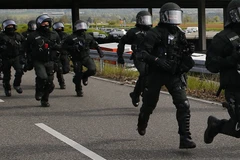 Bắt cóc con tin tại Đức, hàng trăm cảnh sát được huy động