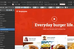 Dễ dàng thiết kế cả trang web với công cụ IUEditor của JDLab