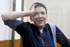 Ông Putin giải thích lý do ân xá cho nữ phi công Ukraine