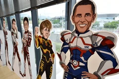 [Photo] Tổng thống Hoa Kỳ Obama cùng các nhà lãnh đạo dự Hội nghị G7