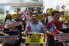 Philippines cảnh báo công dân ở Trung Quốc trước phán quyết PCA