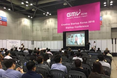 Nhiều sản phẩm sáng tạo trình làng tại “ngày hội Start-up” Hàn Quốc