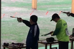 Hoàng Xuân Vinh lọt vào chung kết súng ngắn bắn chậm 50m!